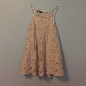 BRAND NEW NEVER WORN really cute halter-type shirt