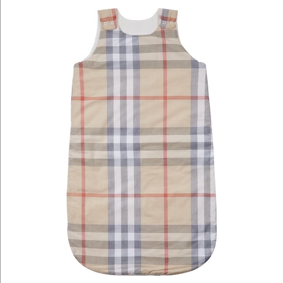 Burberry Other - 6-9 mon Baby Burberry Abigail Unisex Sleep Bag