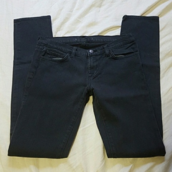 J brand grey skinny jeans Size: 28