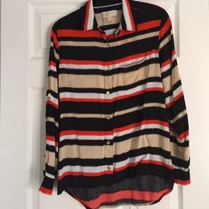 Michael Michael Kors size M button up blouse