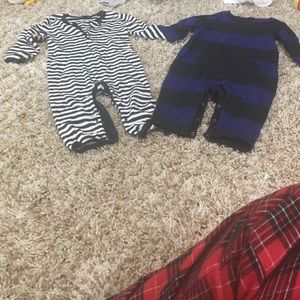 Two gap one piece's barely worn