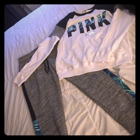 PINK lounge set