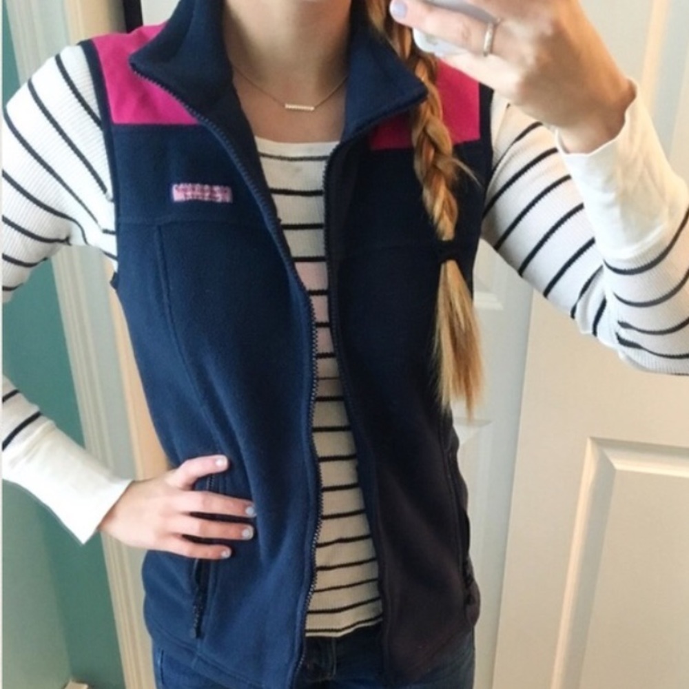 NWOT Vineyard Vines Shep Shirt Vest