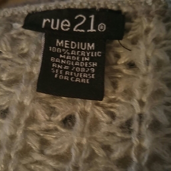 Rue 21 two tone tray sweater - Picture 3 of 3