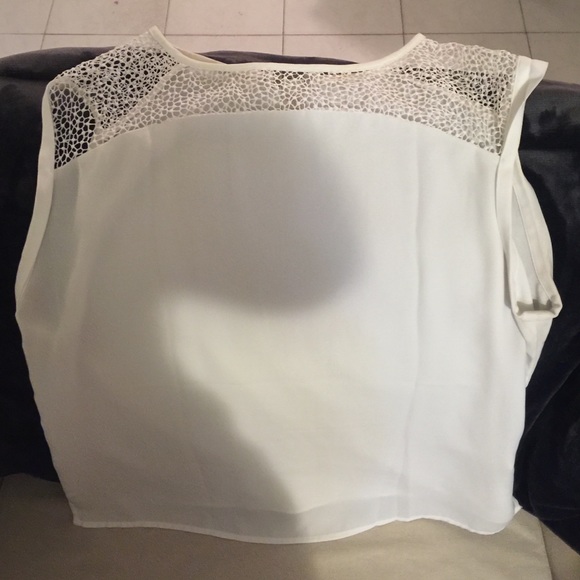 White Loft blouse - Picture 3 of 3