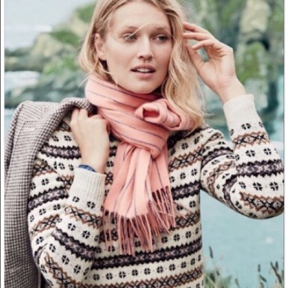 Fair Isle sweater