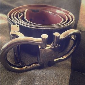 100% Authentic Mens Ferragamo Belt