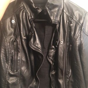 Black Leather Jacket