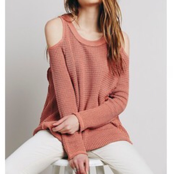 Free People Sweaters - FP sunset open shoulder sweater