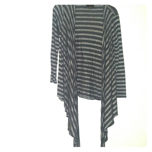 Black and Silver Wrap