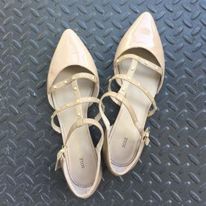 Sole Society like new flats