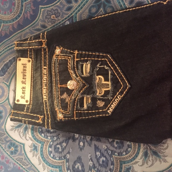 Rock revival jeans