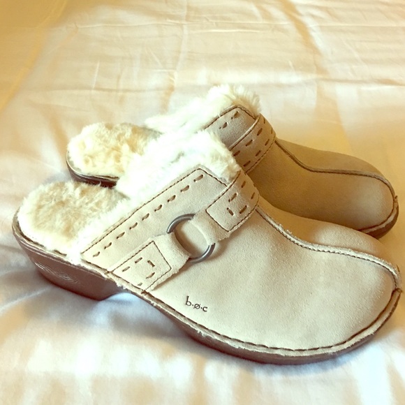 BOC suede clog