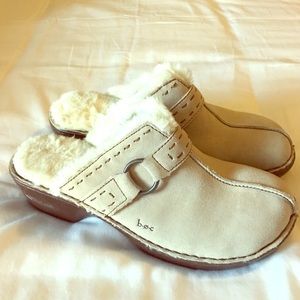BOC suede clog