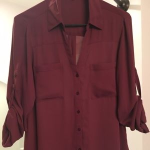 Maroon Portofino Shirt