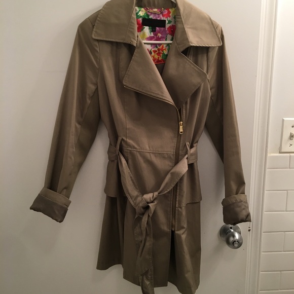 Steve Madden Rain Coat - Picture 1 of 4