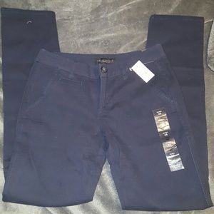 Navy uniform style pants