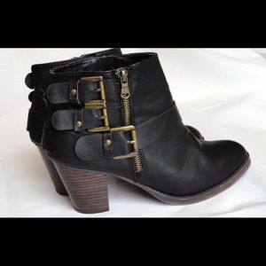 Cathy jean faux leather boots