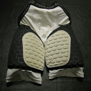 Nike Pro Combat Football Padded Shorts