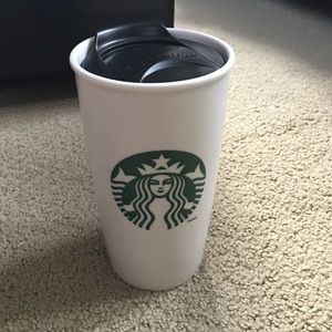 Ceramic Starbucks Travel Mug