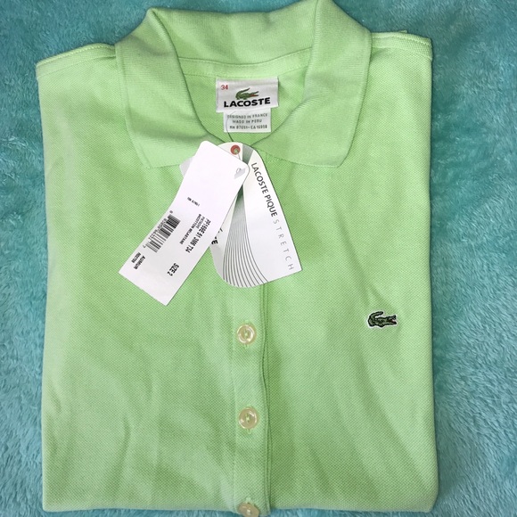 LACOSTE CLASSIC FIT PIQUÈ POLO SHIRT