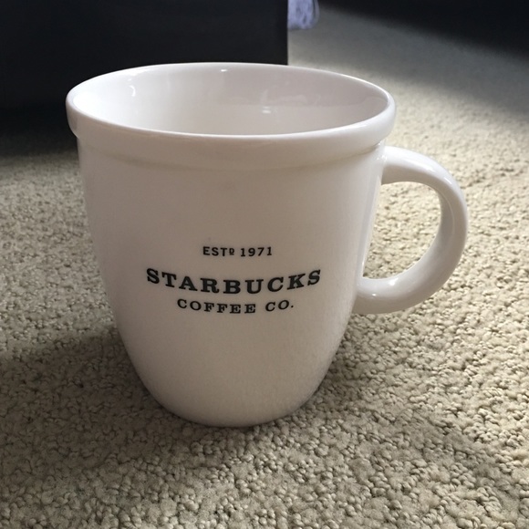 Starbucks Ceramic Mug