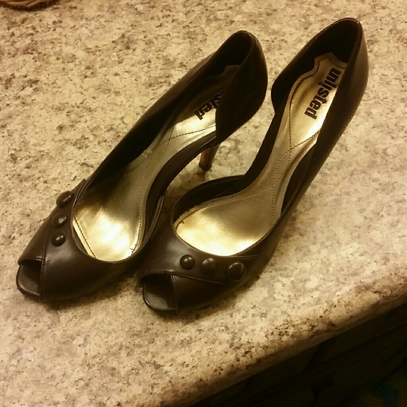 Unlisted Brown High Heels