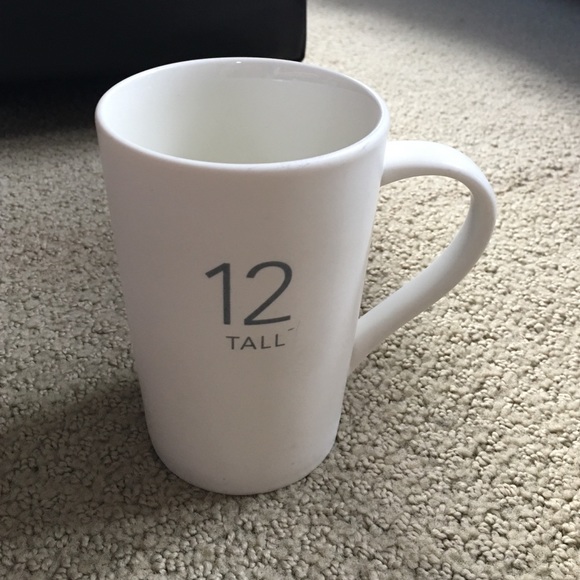 Ceramic Starbucks Tall Mug