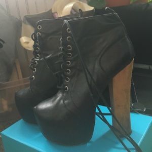 Wild Pair brand; copy/J. Campbell's Lita Booties