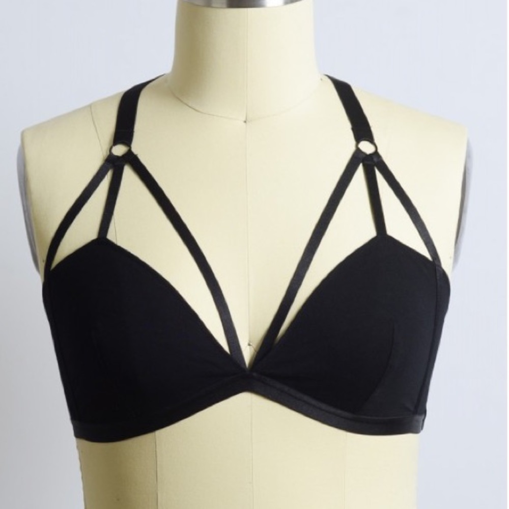 Double Strappy Bralette