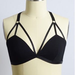 Double Strappy Bralette