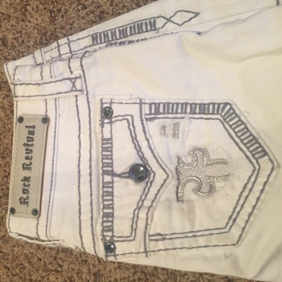 Rock revival shorts