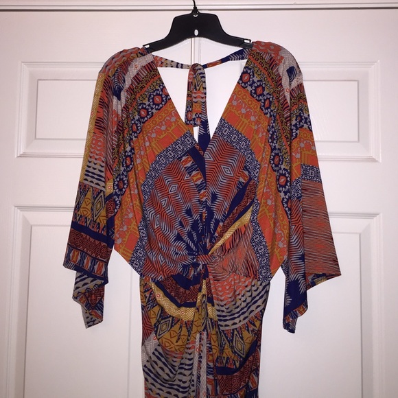 Boho maxi