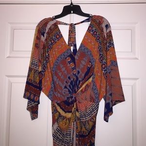 Boho maxi