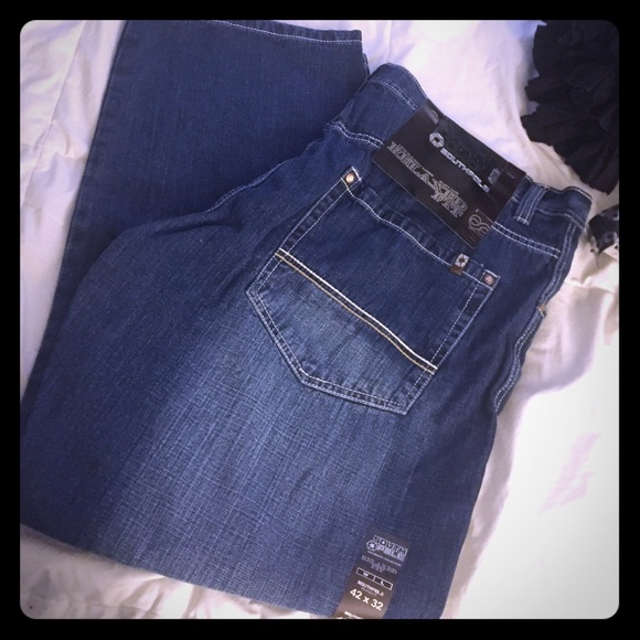 Men's South Pole relaxed for jeans