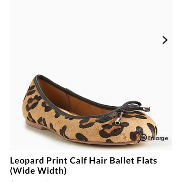 Torrid size 8.5 leopard flat