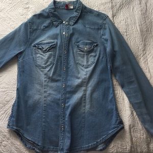 Chambray shirt