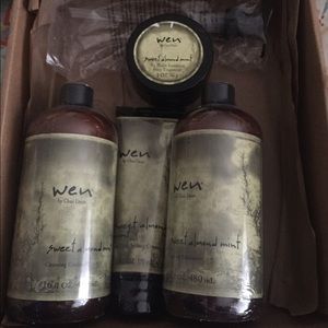 Wen by Chaz Dean Sweet Almond Mint