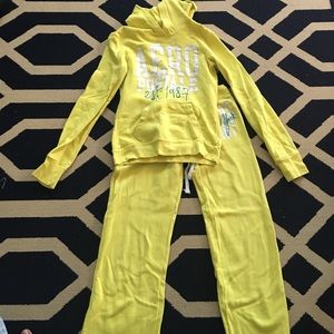 Aeropostale sweatsuit