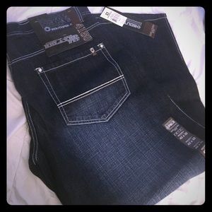 Men's South Pole relaxed fit jeans