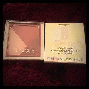 BWT Clinique sculptionary cheek contouring palette