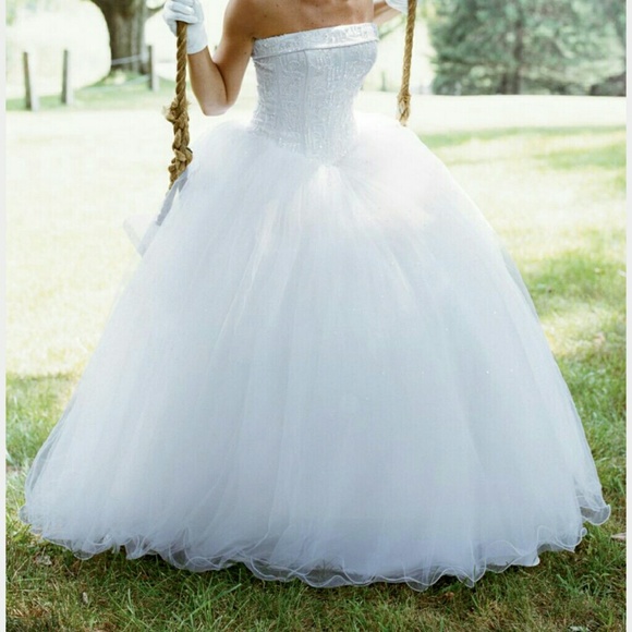 David's Bridal Dresses & Skirts - Wedding Dress