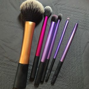 Real techniques brush bundle