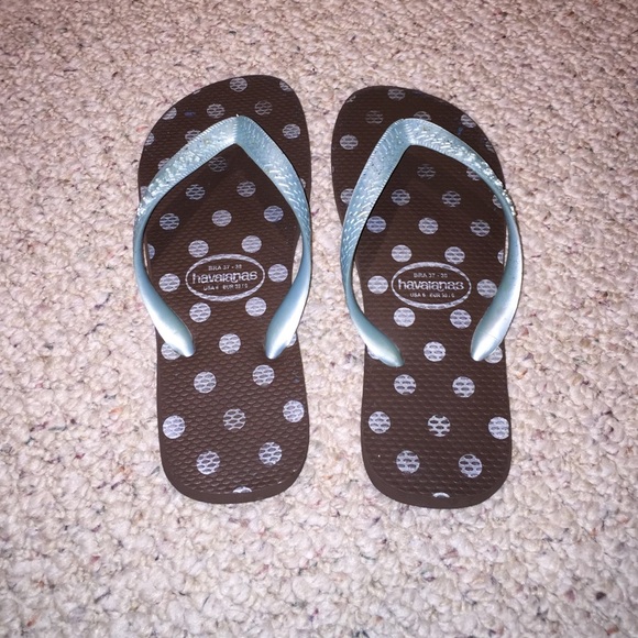 Havaianas Flip flops Size 6