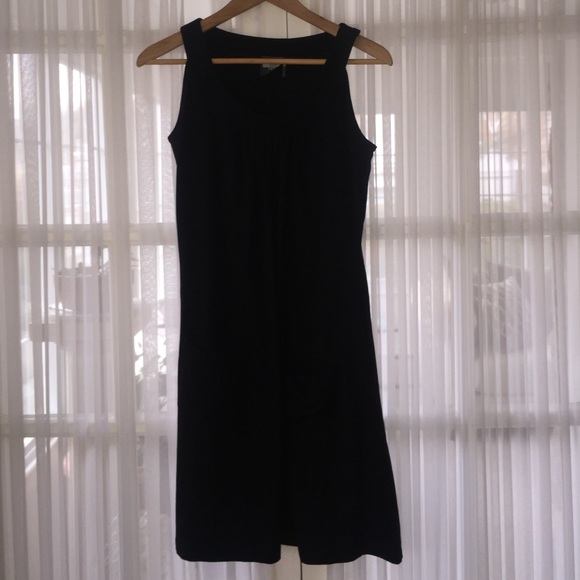 Black Athleta Dress with Pockets