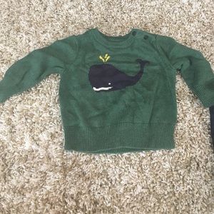 Whale sweater never worn