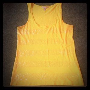 Banana Republic tank in perfect condition