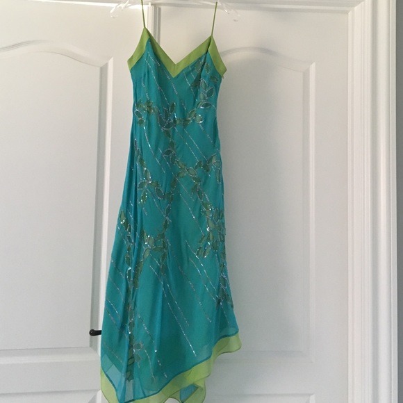 BCBG Size 4 Sequin Cocktail dress