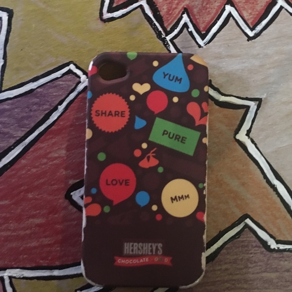 Iphone 4/4s hershey case - Picture 1 of 1