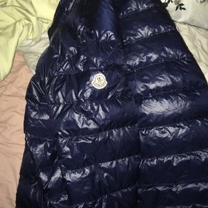 Moncler bubble jacket